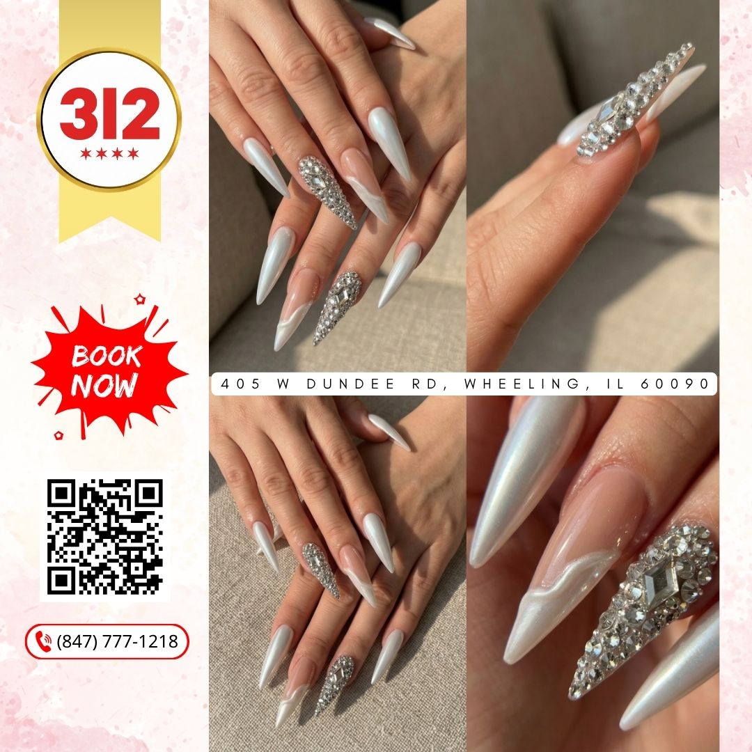 312 Nails & Spa Wheeling Location
